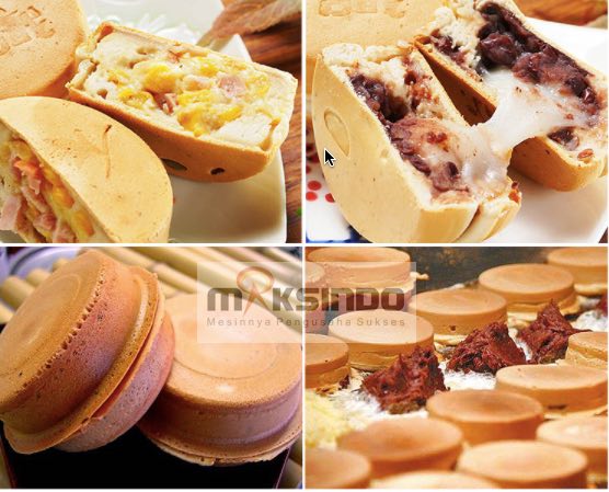 Mesin Pembuat Kue Bolu Tokiwado (Gas TKW9) - Gambar 4