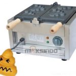 Mesin Waffle Bentuk Poo (MKS-POO2)
