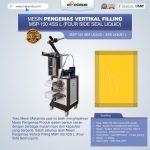 Mesin Pengemas Vertikal Filling MSp-150 4SS L (Four Side Seal Liquid)