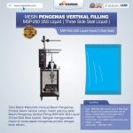 Mesin Pengemas Vertikal Filling MSP-200 3SS Liquid ( Three Side Seal Liquid)