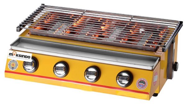 Mesin Pemanggang Sate - BBQ MKS-222 - Gambar 3
