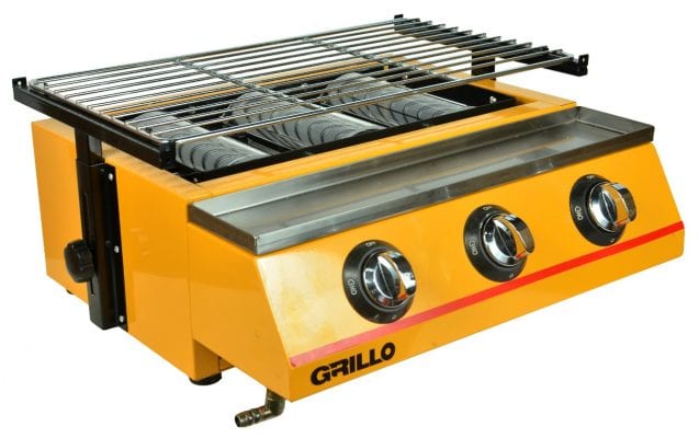 panggangan sosis bakar