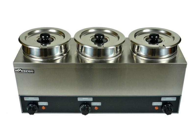 mesin bain marie stainless