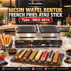 Mesin Wafel French Fries MKS-SK14 Maksindo