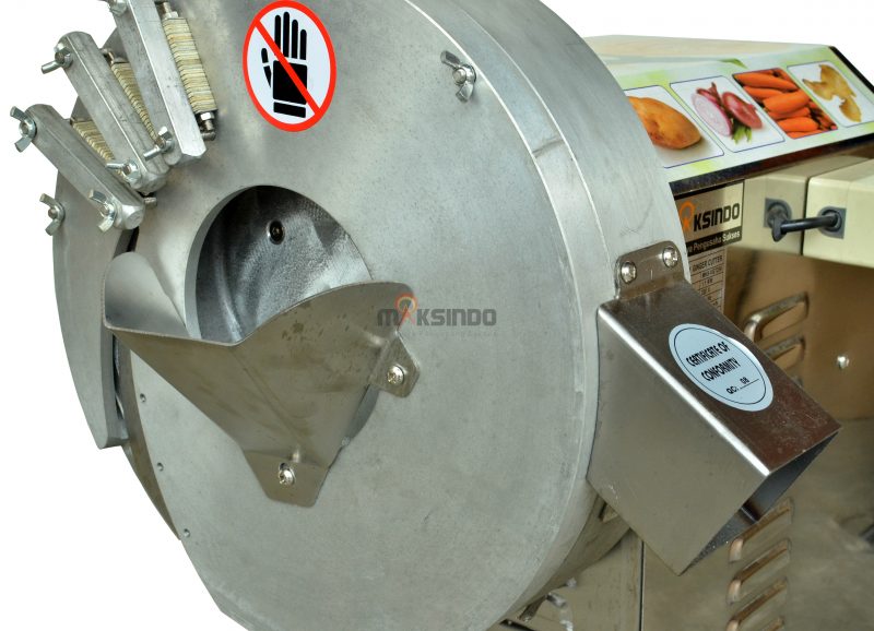Mesin Perajang Serbaguna Bentuk Chip dan Stick - MKS-VGT250 - Gambar 4