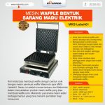 Mesin Waffle Bentuk Sarang Madu Elektrik MKS-Lebah01