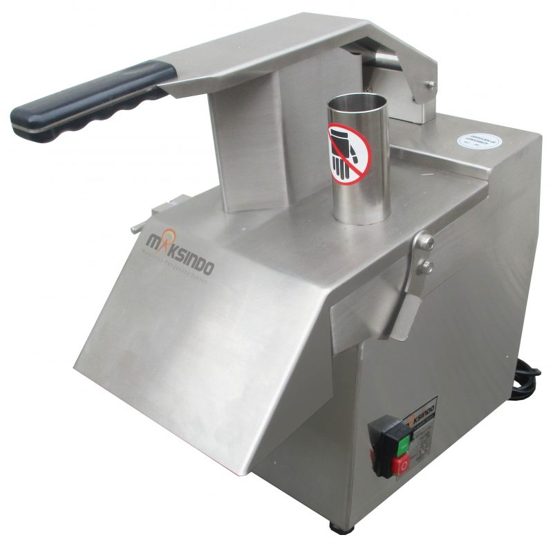 Mesin Vegetable Cutter 5 Jenis Potongan (Slice, Dadu, Serut) - MKS-VG23B - Gambar 3
