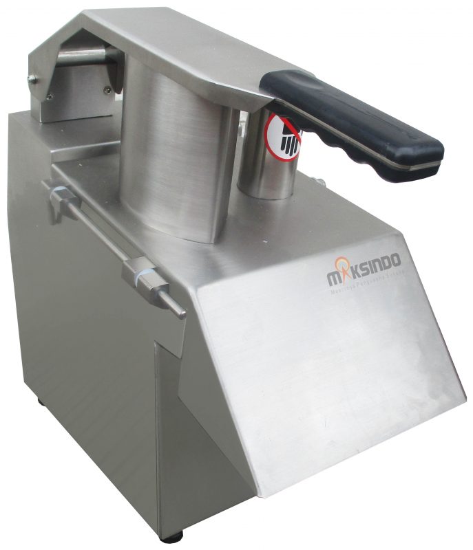 Mesin Vegetable Cutter 5 Jenis Potongan (Slice, Dadu, Serut) - MKS-VG23B - Gambar 4