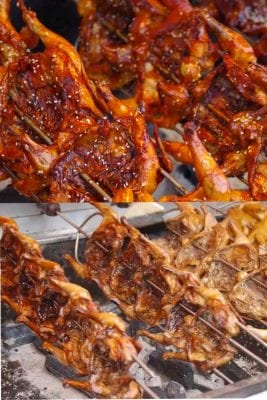 mesin ayam panggang
