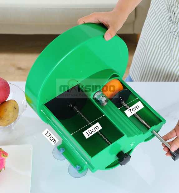 mesin perajang buah dan sayuran