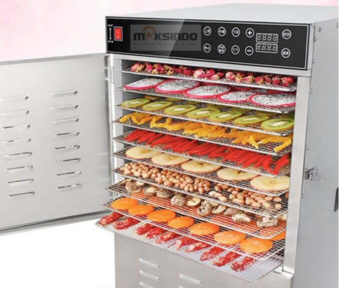 Mesin Food Dehydrator 30 Rak (FDH30) - Gambar 8