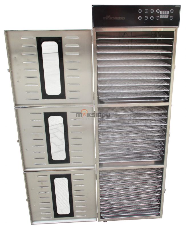 Mesin Food Dehydrator 30 Rak (FDH30) - Gambar 4
