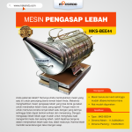 Mesin Pengasap Lebah (MKS-BEE44)