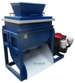 Mesin Mixer Pakan Ternak (model horizontal mixer / Ribbon Mixer)