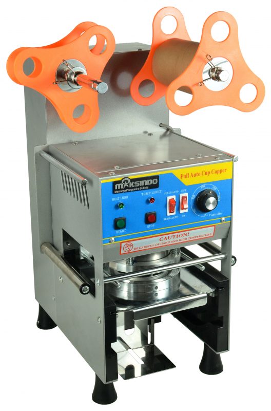 Mesin Cup Sealer Full Otomatis (CPS-11A) - Gambar 4