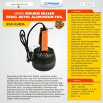 Mesin Induksi Sealer Segel Botol Alumunium Foil MSP-DL800A