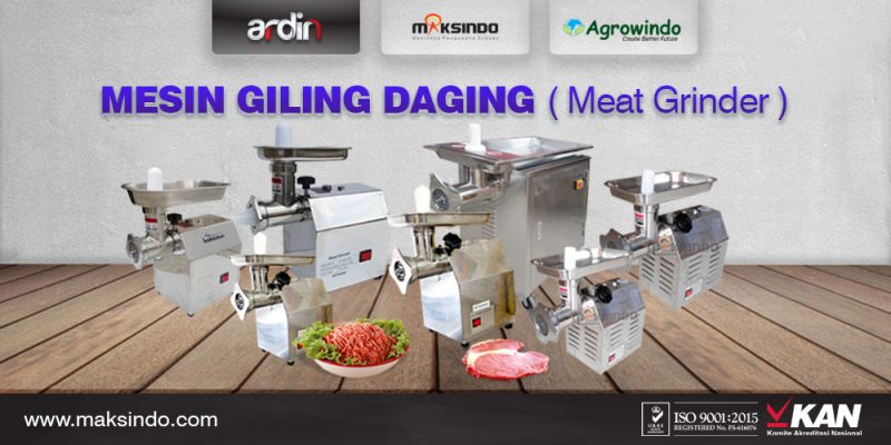 mesin giling daging meat grinder penggiling