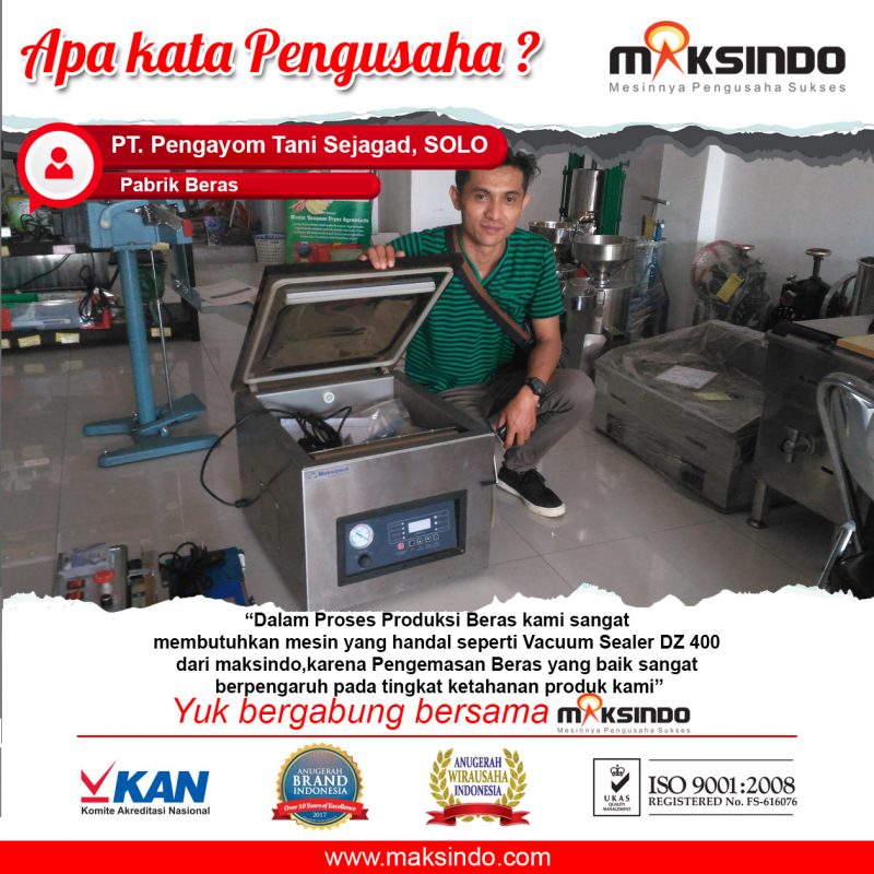 alat vakum makanan