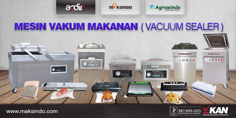 alat vakum makanan mesin vacuum sealer
