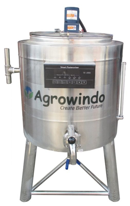 mesin pasteurisasi 50 liter