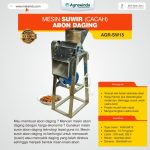 Mesin Suwir (cacah) Abon Daging AGR-SW15