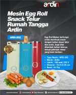 Egg Roll Snack Telur Rumah Tangga ARDIN