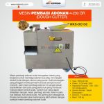 Mesin Pembagi Adonan 4-230 gr (Dough Cutter) MKS-DC150