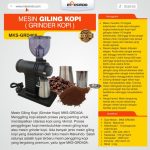 Mesin Giling Kopi (Grinder Kopi) MKS-GRD40A