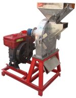 Mesin Pembuat Tepung Disc Mill AGR-AGC45 DIESEL