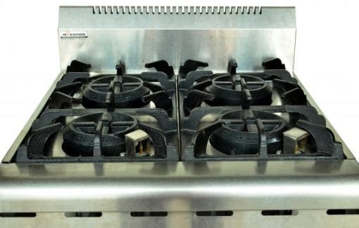 Counter Top 4-Burner Gas Range - Gambar 3