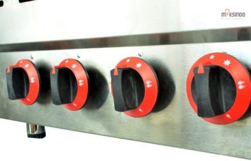Counter Top 4-Burner Gas Range - Gambar 5
