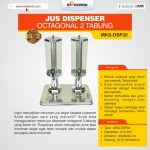 Jus Dispenser Octagonal 2 Tabung  (DSP32)