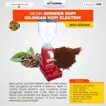 Mesin Grinder Kopi Gilingan Kopi Elektrik MKS-GRD50A