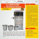 Mesin Mixer Es Krim (Blizzard Ice Cream) dan Milkshaker Machine (MKS-MIC03)