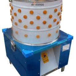 Mesin Pencabut Bulu Ayam dan Unggas MKS-PLC45