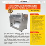 Mesin Perajang Serbaguna (Singkong, Pisang, Buah, Sayur) MKS-PRJ300