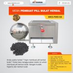 Mesin Pembuat Pill Bulat Herbal (MKS-FMS100)