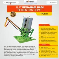 Alat Penanam Padi Efisien dan Cepat
