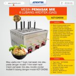 Mesin Pemasak Mie 6 Lubang Arditek  (gas) ADT-GND60