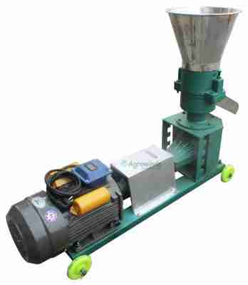 Mesin Pembuat Pelet Ikan dan Ternak AGR-LET125 Listrik - Gambar 4