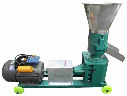 Mesin Pembuat Pelet Ikan dan Ternak AGR-LET125 Listrik - Gambar 3