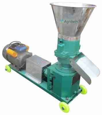 Mesin Pembuat Pelet Ikan dan Ternak AGR-LET125 Listrik - Gambar 5