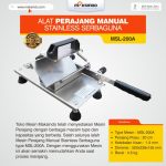 Alat Perajang Manual Stainless Serbaguna MSL-200A