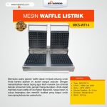 Mesin Waffle Listrik MKS-WF14