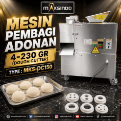 Mesin Pembagi Adonan 4-230 gr (Dough Cutter) MKS-DC150
