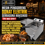 Mesin Penggoreng Donat (Electric Donut Fryer) MKS-DFRY7