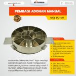 Pembagi Adonan Manual (DD15M)