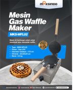 Mesin Gas Waffle Maker MKS-WFL02