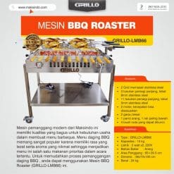 Mesin BBQ Roaster (GRILLO-LMB66)