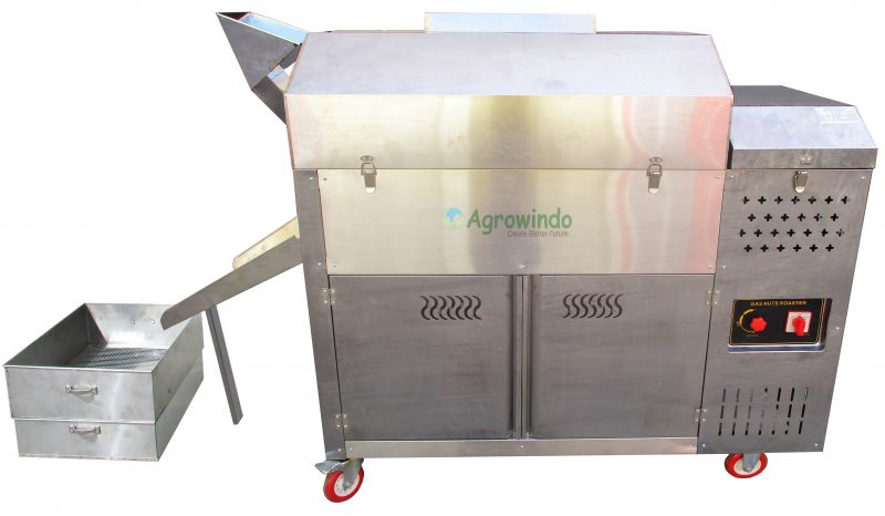 Mesin Sangrai Kopi (roasting) Multifungsi AGR-Kopi50 - Gambar 2